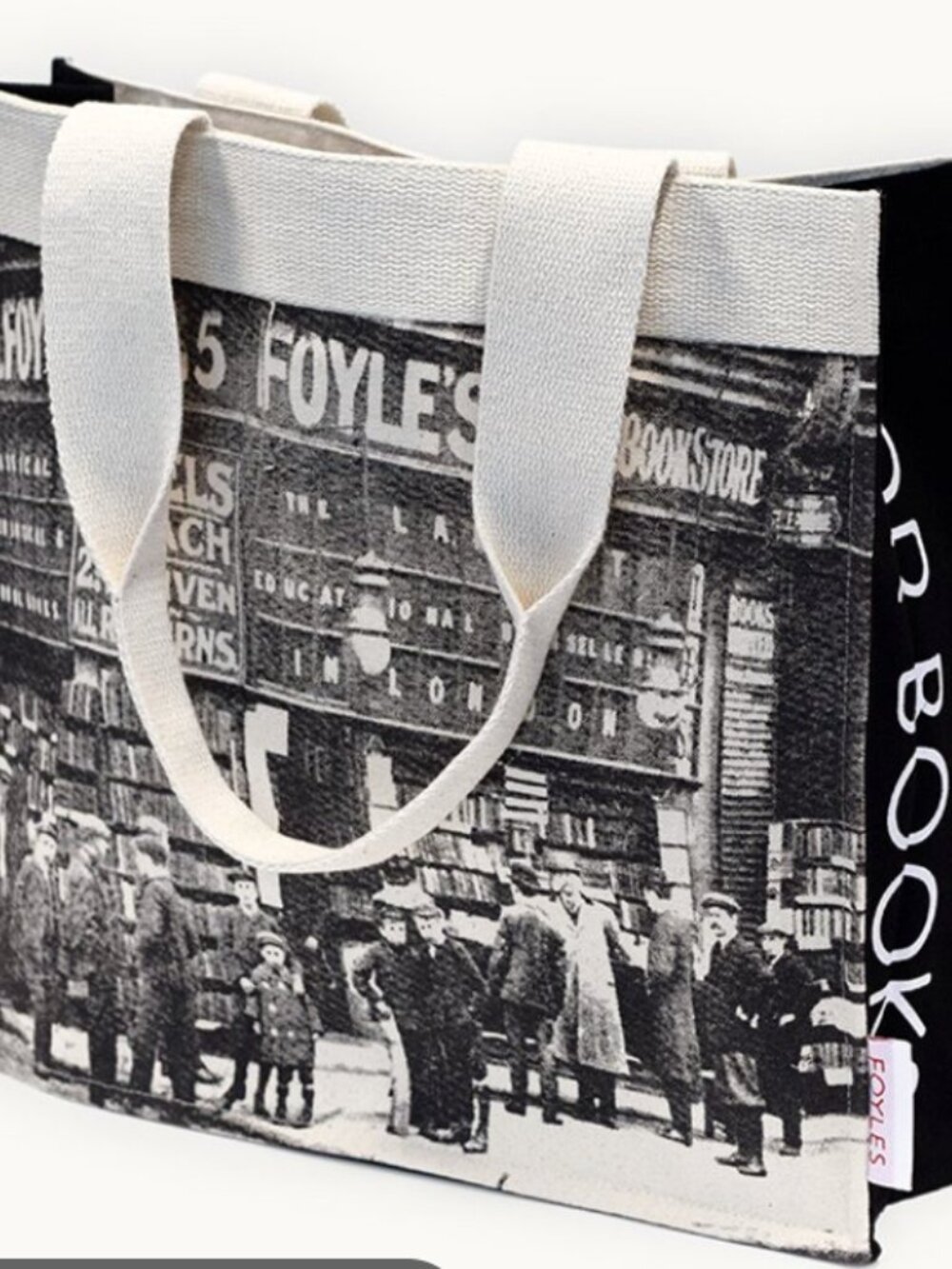 Foyles Hertiage Tote Bag